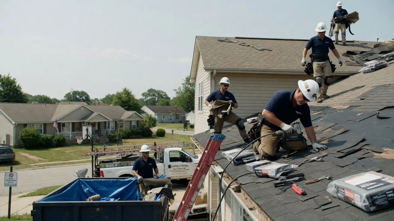 Roof Replacement in West Newton, PA near me